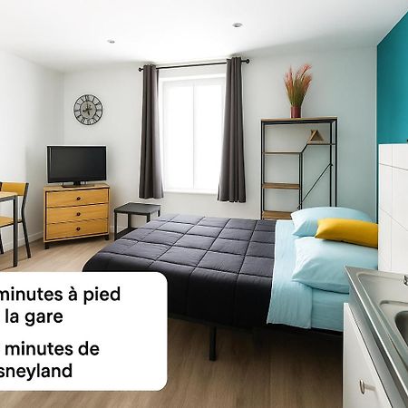 Appartement Cerf3-Centre Ville Meaux-Gare-Disney Екстер'єр фото