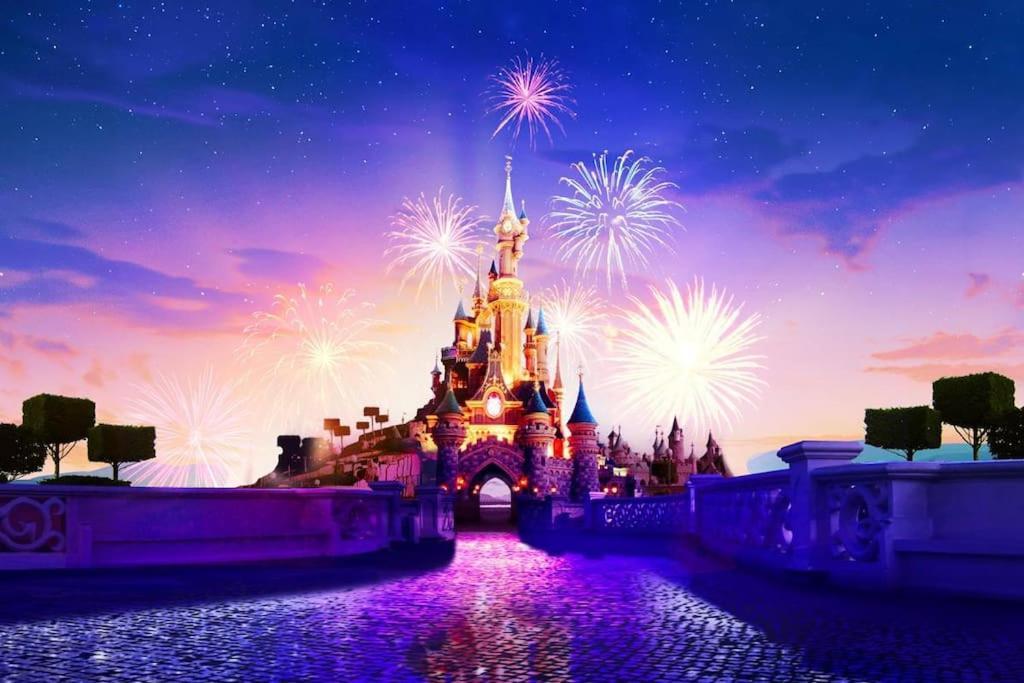 Appartement Cerf3-Centre Ville Meaux-Gare-Disney Екстер'єр фото
